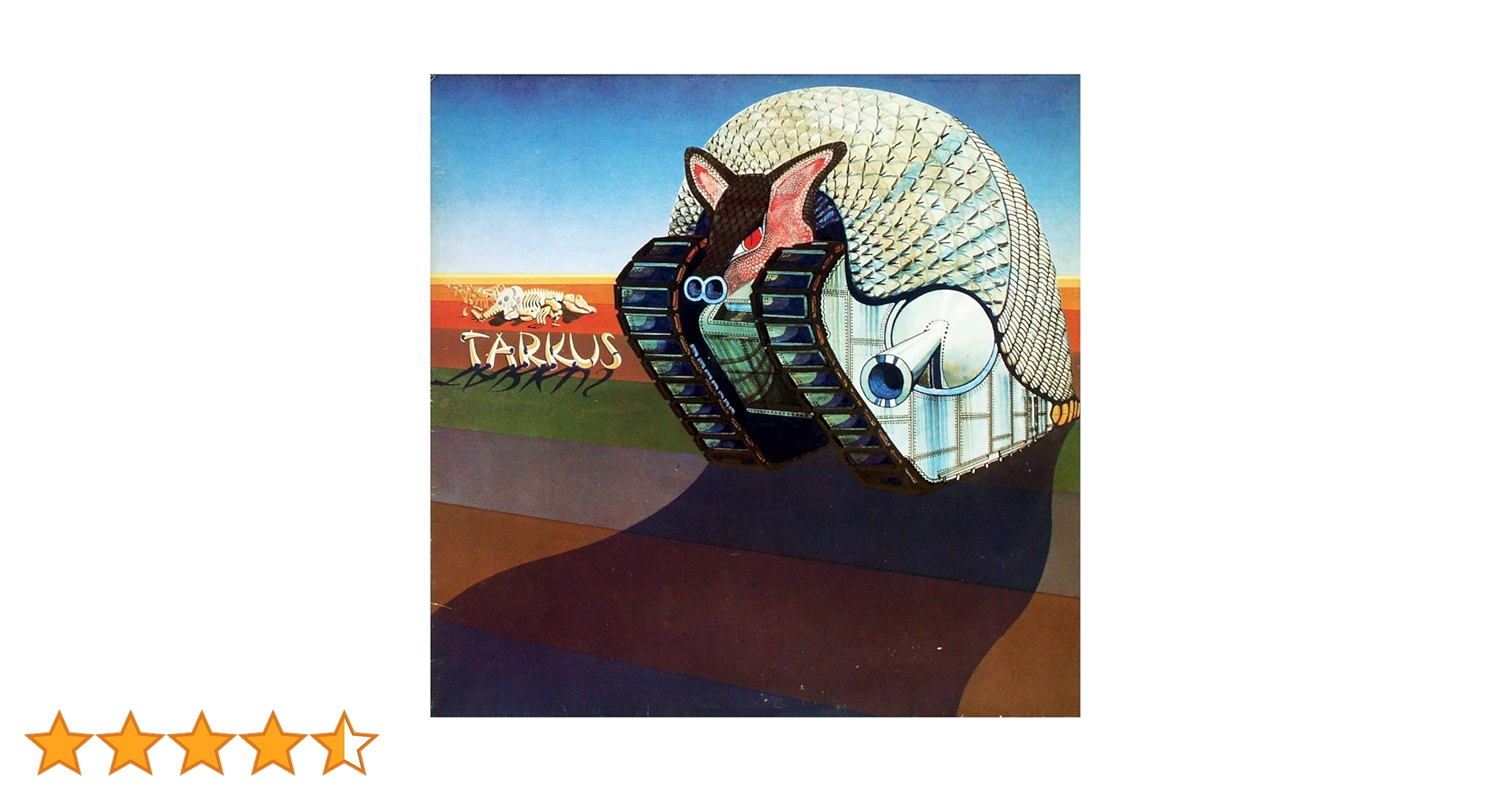 Amazon.co.jp: Tarkus: ミュージック
